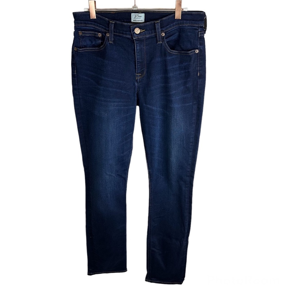 J.Crew Matchstick Mid Rise Jeans